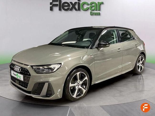 Usado Audi A1 Sportback S-Line 110 CV (80 kW) 2021 Gris Utilitario