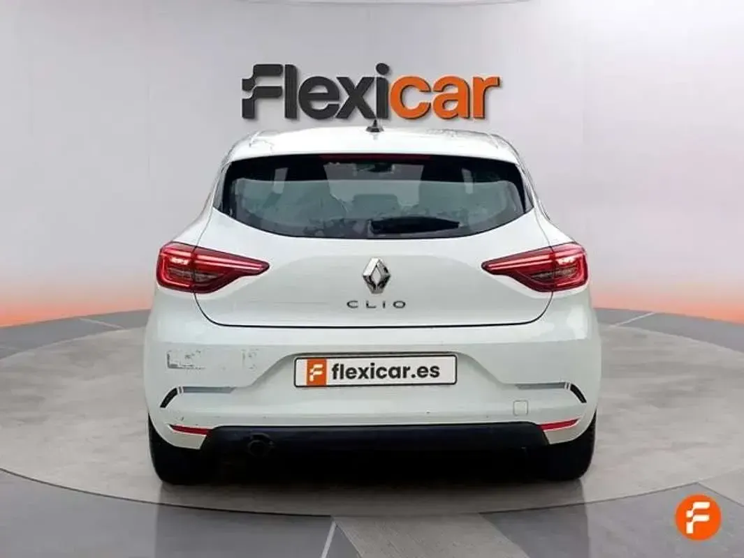 Usado Renault Clio LIMITED 91 CV (66 kW) 2021 Blanco Utilitario
