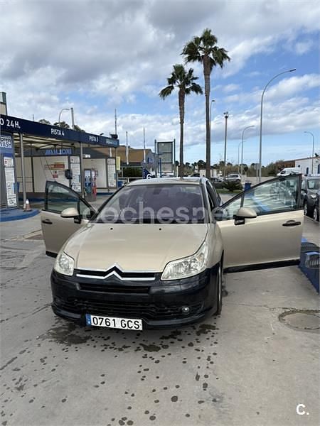 Usado Citroën C4 92 CV (67 kW) 2008 Beige Berlina