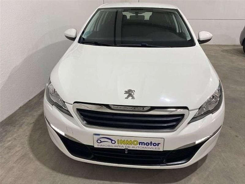 Usado Peugeot 308 Business-Line 100 CV (73 kW) 2016 Blanco Berlina