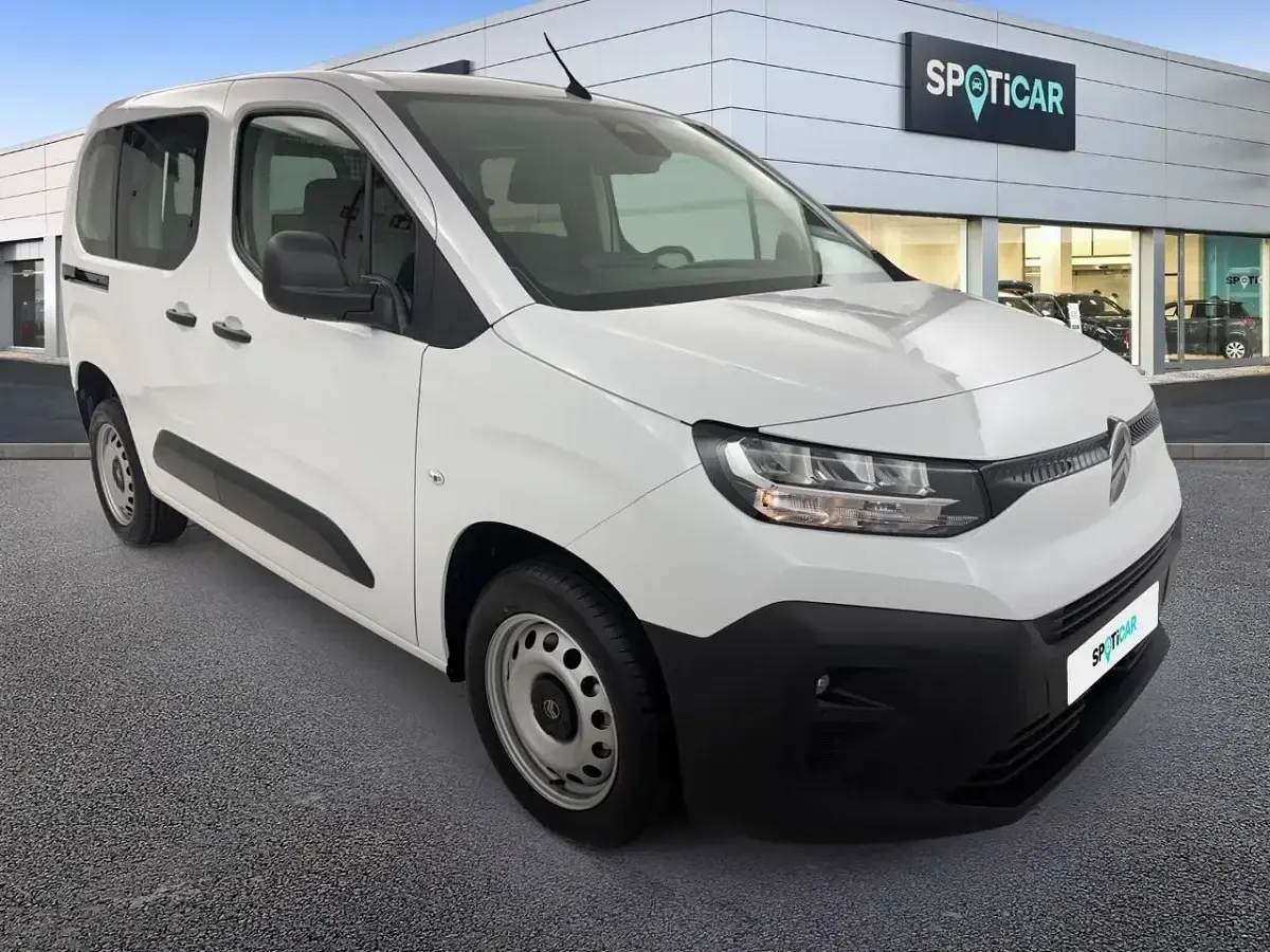 Nuevo Citroën Berlingo 100 CV (73 kW) 2026 Blanco Monovolumen