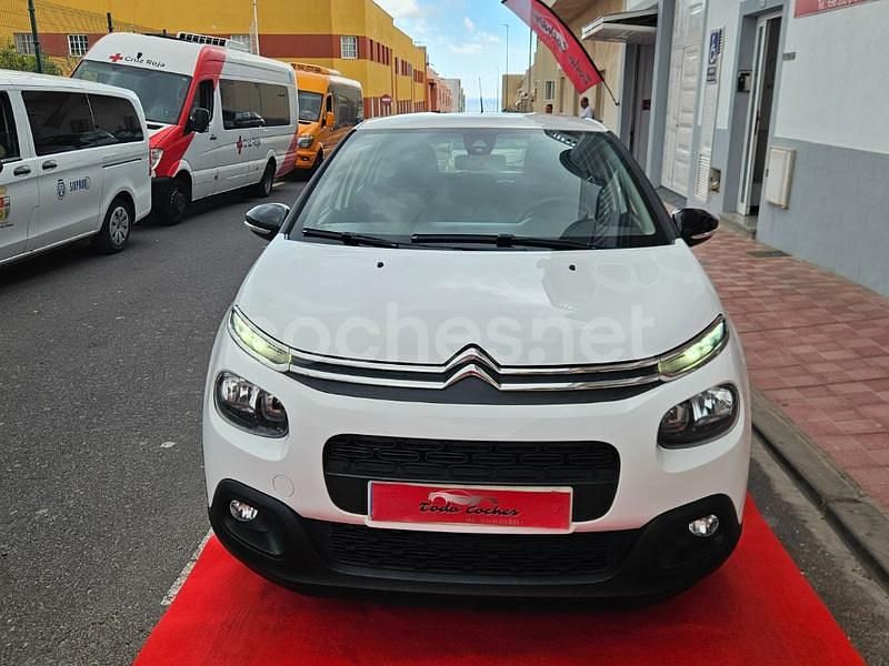 Usado Citroën C3 Feel 82 CV (60 kW) 2018 Blanco Berlina