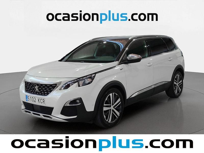 Usado Peugeot 5008 GT 181 CV (133 kW) 2017 Blanco SUV