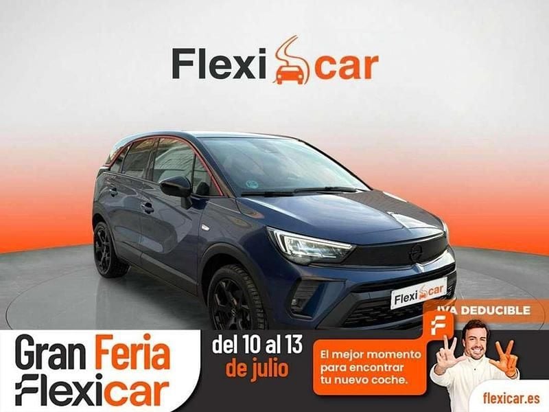 Azul Usado 2022 Opel Crossland GS Line SUV | 12.190 € (Super precio) - Imagen 1/3