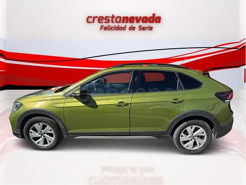 Usado VW Taigo Life 110 CV (80 kW) 2023 Verde SUV