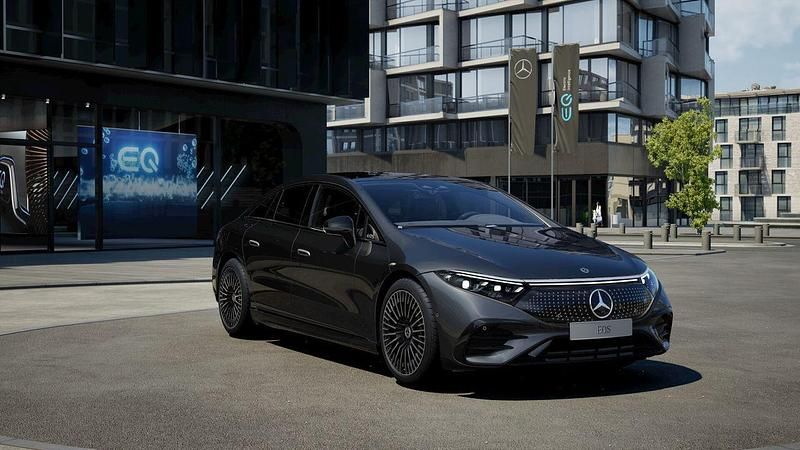 Gris Nuevo 2025 Mercedes EQS450+ Edition Berlina | 122.515 € - Imagen 1/4
