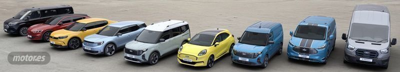 Azul Nuevo 2025 Ford Tourneo Connect Active Monovolumen | 42.900 € - Imagen 1/1