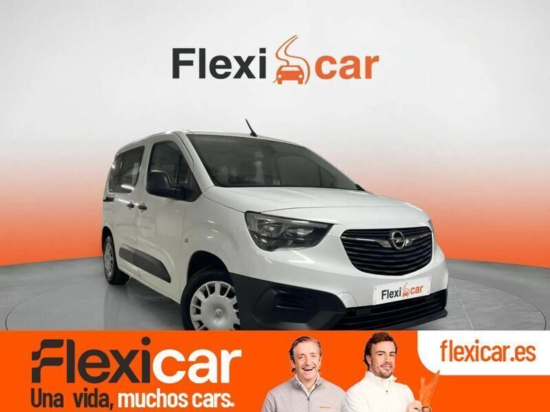 Blanco Usado 2019 Opel Combo Expression Monovolumen | 11.490 € (Precio justo) - Imagen 1/4