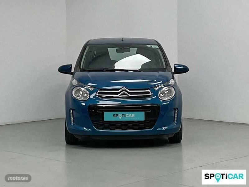 Usado Citroën C1 72 CV (52 kW) 2021 Gris Utilitario