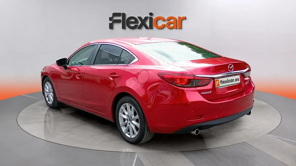 Usado Mazda 6 Edition 150 CV (110 kW) 2017 Rojo Berlina
