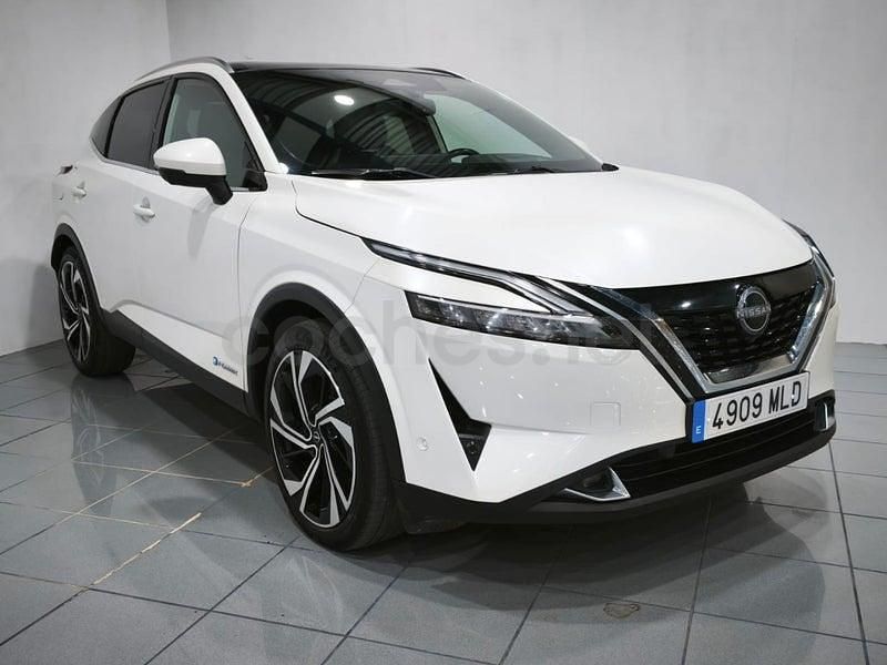 Usado Nissan Qashqai Tekna 190 CV (139 kW) 2023 Blanco SUV