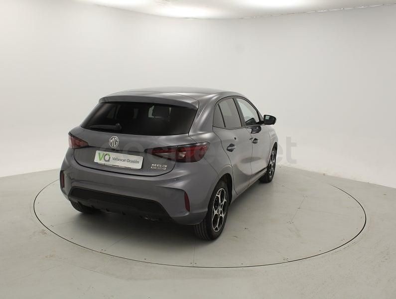 Usado MG MG3 Luxury 196 CV (144 kW) 2025 Negro Utilitario