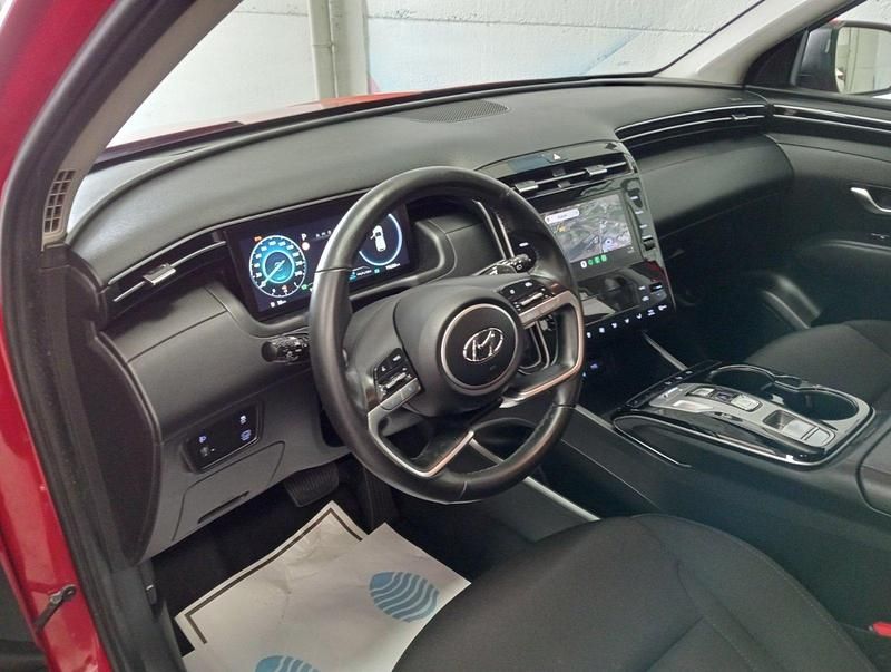Usado Hyundai Tucson 230 CV (169 kW) 2022 Rojo SUV