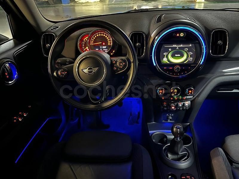 Usado Mini One D Countryman 116 CV (85 kW) 2017 Negro SUV