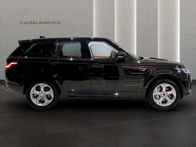 Usado Land Rover Range Rover Sport HSE 249 CV (183 kW) 2022 Negro SUV