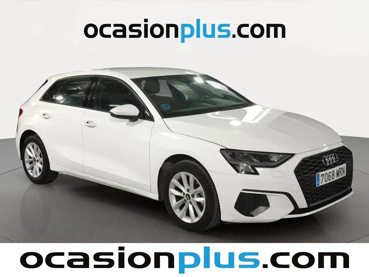 Usado Audi A3 Sportback 116 CV (85 kW) 2024 Blanco Utilitario