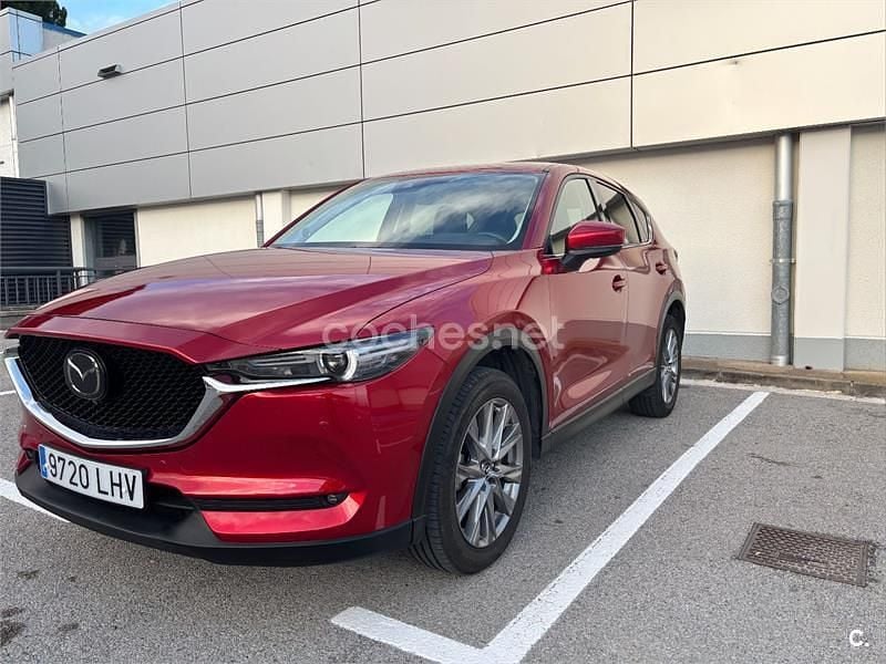 Usado Mazda CX-5 165 CV (121 kW) 2020 Rojo SUV
