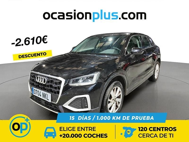 Usado Audi Q2 Advanced Plus 150 CV (110 kW) 2023 Negro SUV