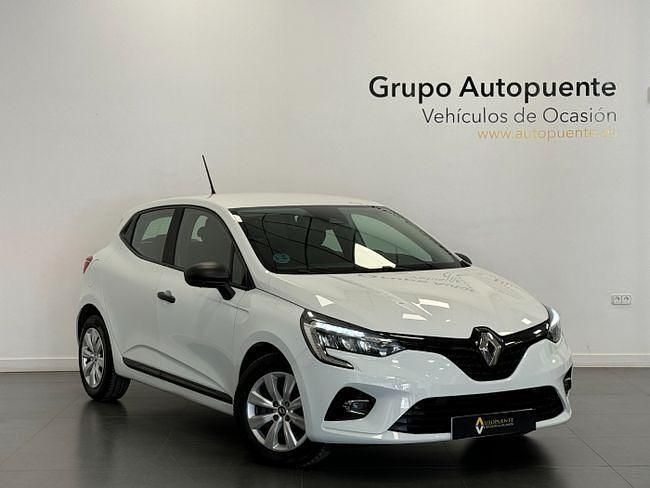 Blanco Usado 2022 Renault Clio V Business Berlina | 14.390 € (Precio justo) - Imagen 1/4
