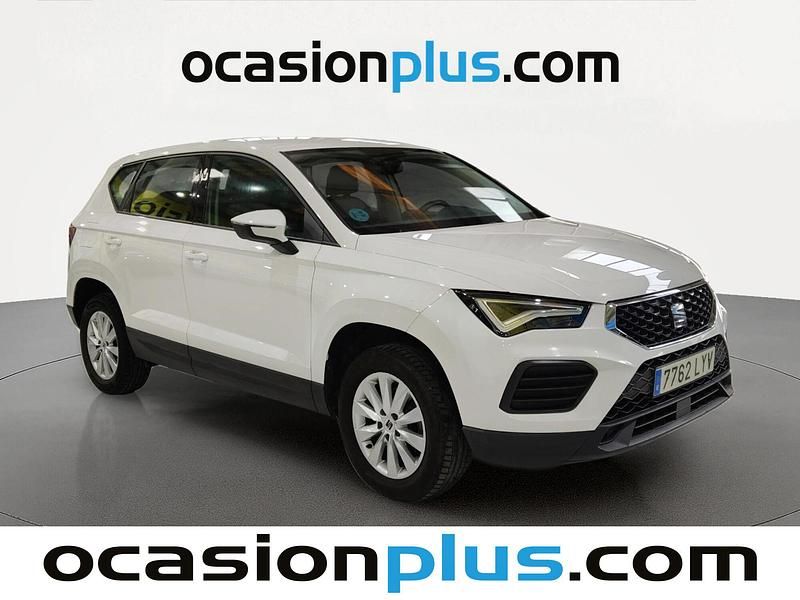 Usado Seat Ateca Reference 110 CV (80 kW) 2022 Blanco SUV