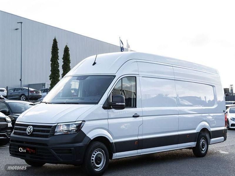 Nuevo VW Crafter 177 CV (130 kW) 2025 Blanco Van