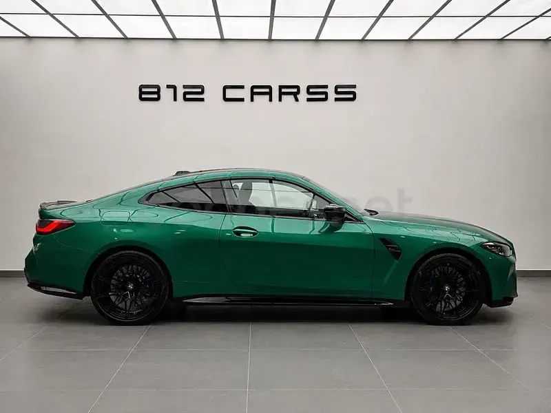 Usado BMW M4 Competition Edition 510 CV (375 kW) 2023 Verde Coupe