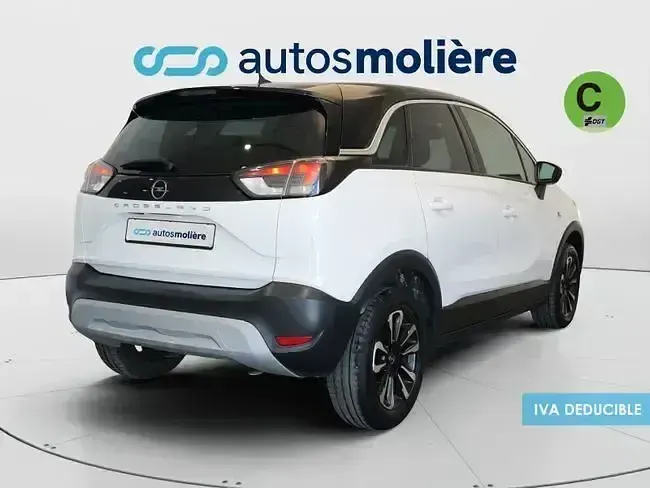 Usado Opel Crossland Elegance 130 CV (95 kW) 2024 Blanco SUV
