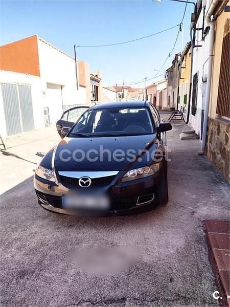Negro Usado 2006 Mazda 6 Active Berlina | 1300 € (Super precio) - Imagen 1/1