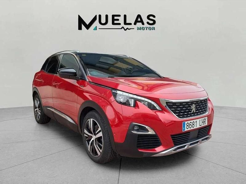 Usado Peugeot 3008 Style 131 CV (96 kW) 2020 Rojo SUV