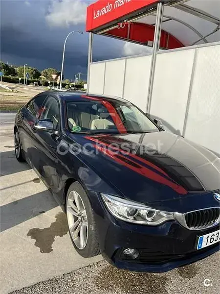 Usado BMW 420 Gran Coupé 190 CV (139 kW) 2015 Azul Coupe