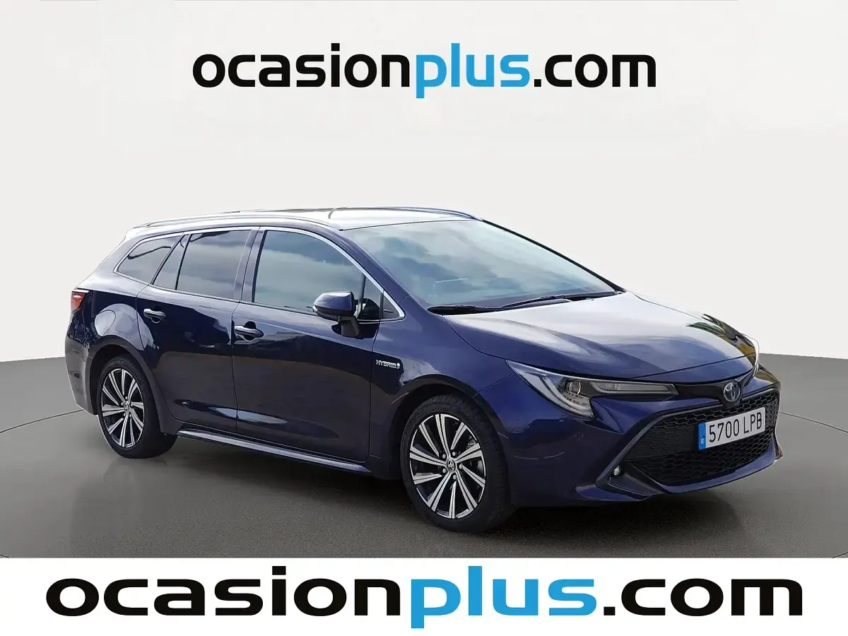 Usado Toyota Corolla Style 180 CV (132 kW) 2021 Azul Familiar