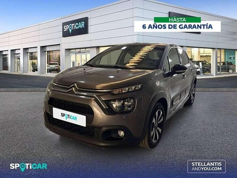 Gris Usado 2024 Citroën C3 PureTech Utilitario | 13.990 € (Precio justo) - Imagen 1/4