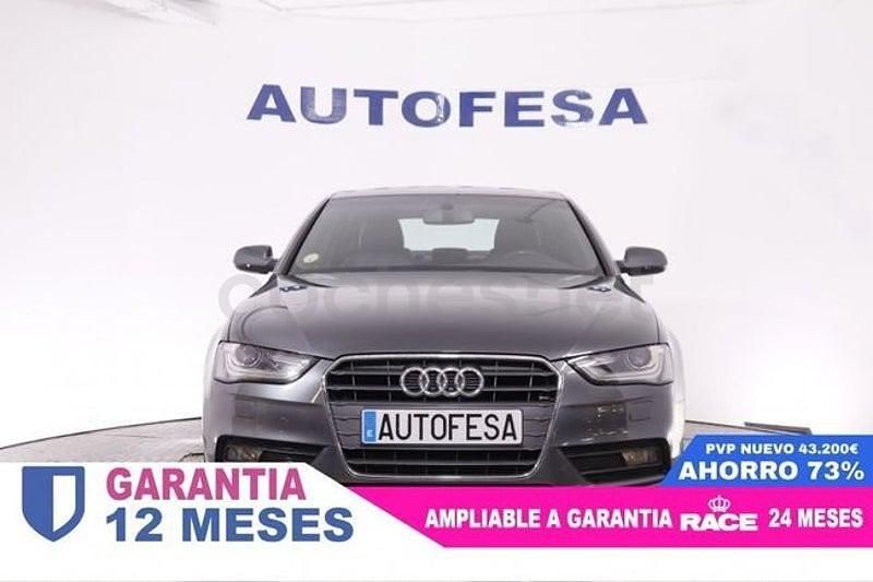 Usado Audi A4 S-Line 143 CV (105 kW) 2012 Gris / plata Berlina