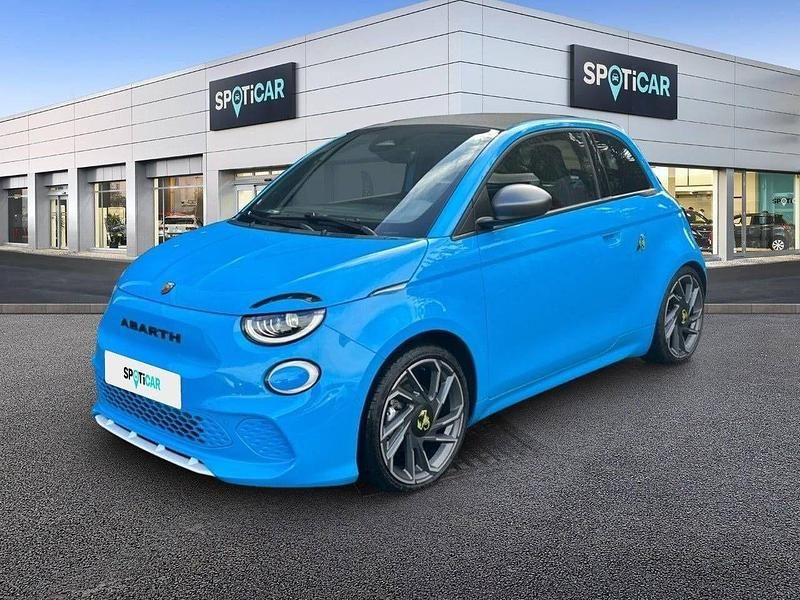 Usado Abarth 500e Turismo 114 kW (155 CV) 2024 Azul Utilitario