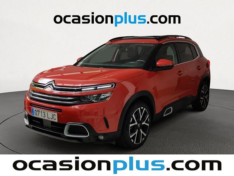 Rojo Usado 2020 Citroën C5 Aircross Feel SUV | 15.446 € (Precio justo) - Imagen 1/4