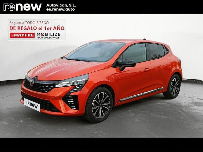 Naranja Usado 2024 Renault Clio V Techno Berlina | 15.500 € (Buen precio) - Imagen 1/4