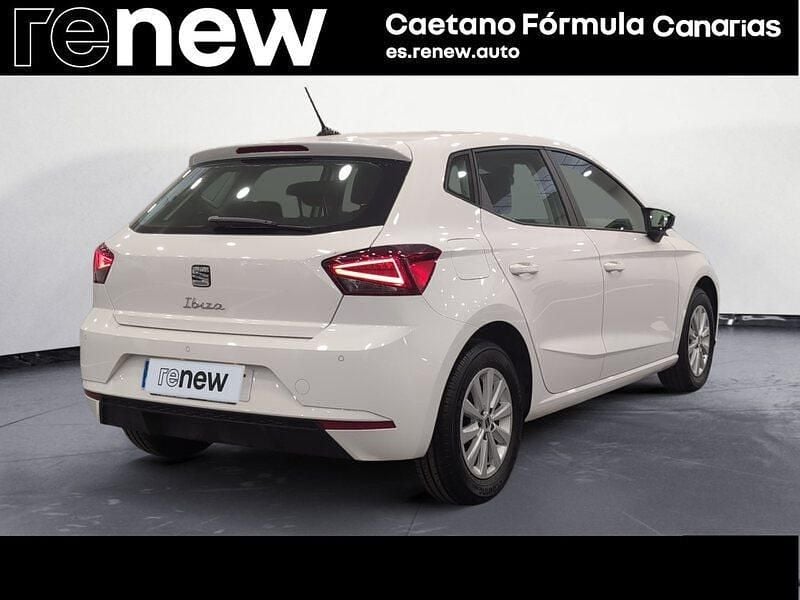 Usado Seat Ibiza Reference 80 CV (58 kW) 2025 Blanco Utilitario