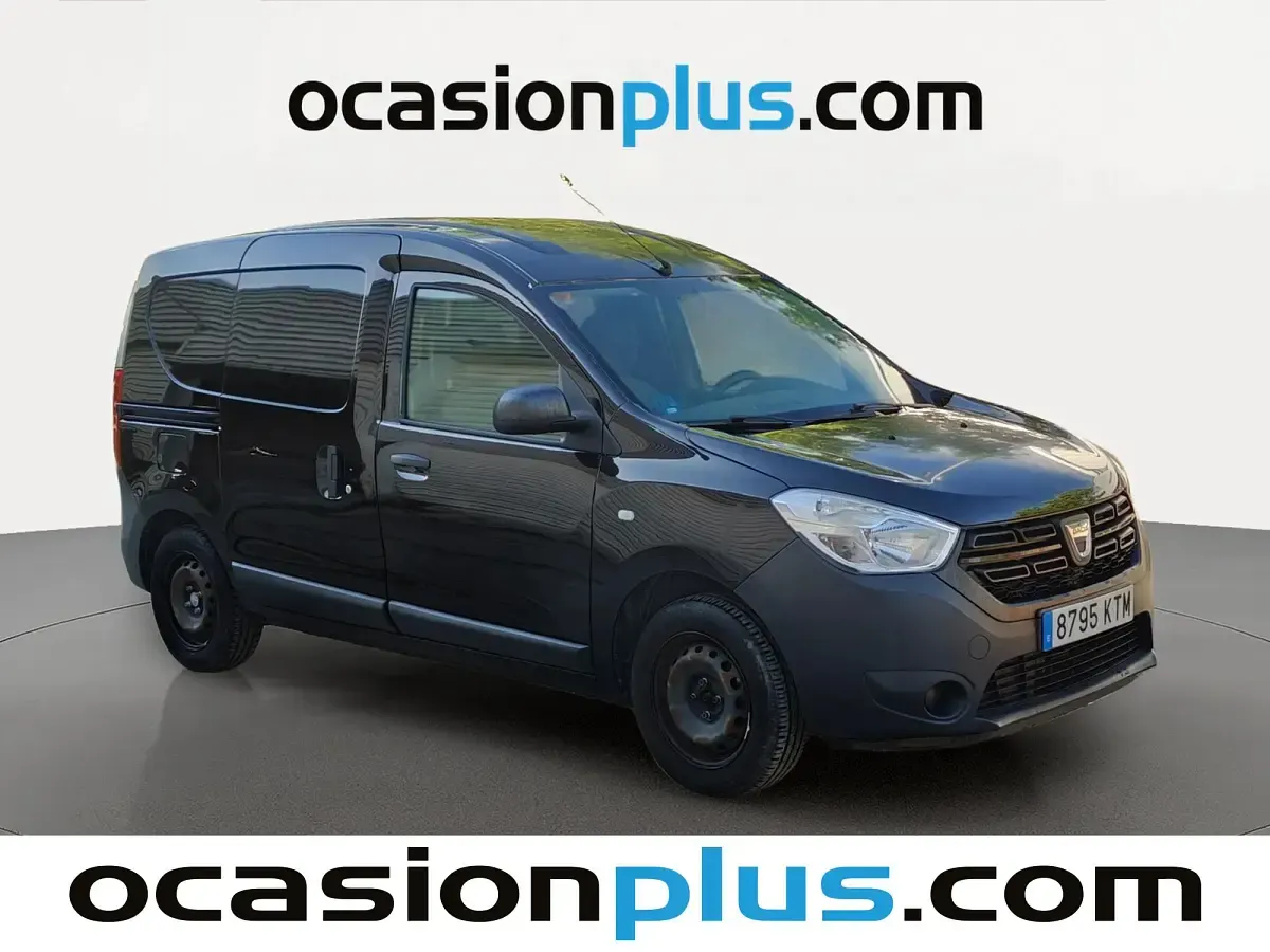 Usado Dacia Dokker Essentiel 102 CV (75 kW) 2019 Negro Monovolumen