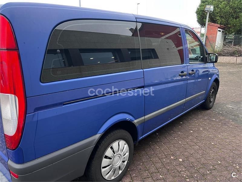 Azul Usado 2014 Mercedes V220 Marco Polo Monovolumen | 12.900 € - Imagen 1/4