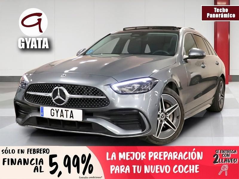 Usado Mercedes C300e 313 CV (230 kW) 2024 Gris / plata Familiar