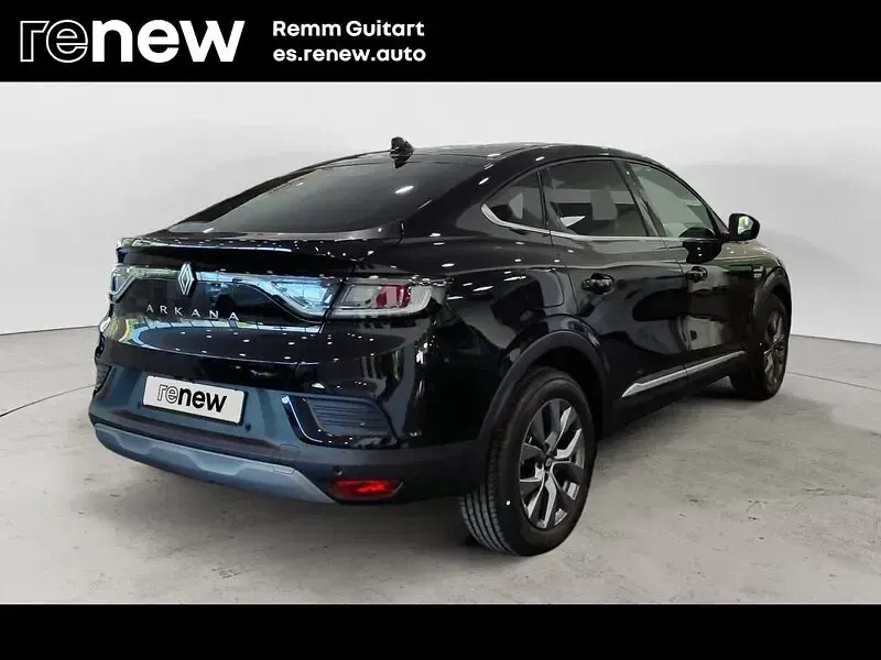 Nuevo Renault Arkana Techno 145 CV (106 kW) 2026 Negro SUV