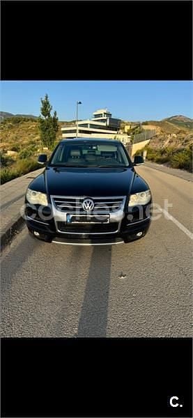 Negro Usado 2008 VW Touareg SUV | 12.999 € - Imagen 1/4