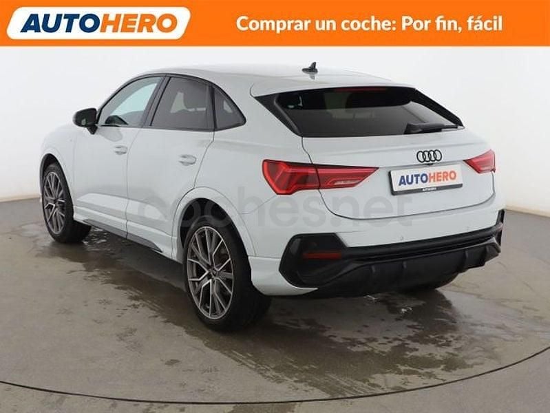 Usado Audi Q3 Sportback 150 CV (110 kW) 2022 Blanco SUV