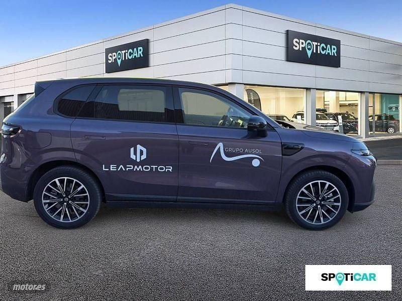 Nuevo Leapmotor B10 160 kW (218 CV) 2025 Violeta SUV