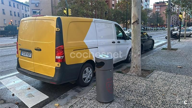 Usado Mercedes Vito Marco Polo 88 CV (64 kW) 2017 Blanco Van