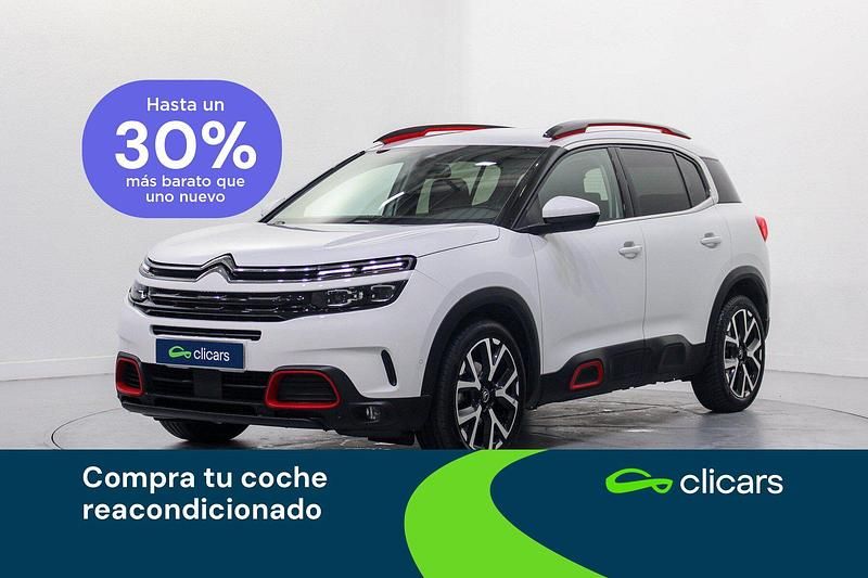 Blanco Usado 2019 Citroën C5 Aircross Shine SUV | 15.990 € (Un poco caro) - Imagen 1/4