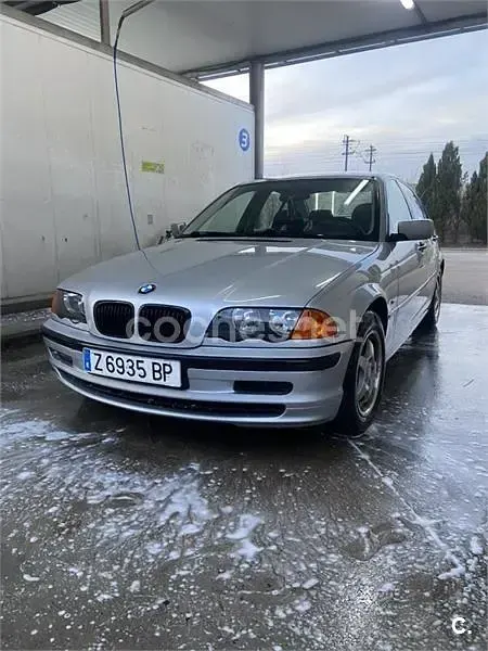 Usado BMW 320 136 CV (100 kW) 2000 Gris / plata Berlina