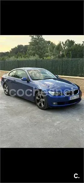 Usado BMW 320 170 CV (125 kW) 2007 Azul Coupe