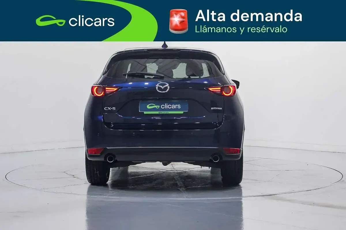 Usado Mazda CX-5 165 CV (121 kW) 2021 Azul SUV