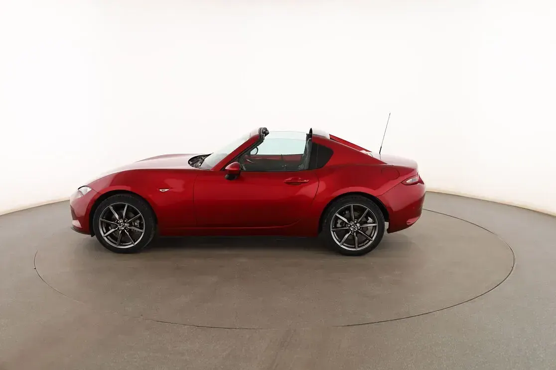 Usado Mazda MX5 Inclusive 184 CV (135 kW) 2021 Rojo Descapotable